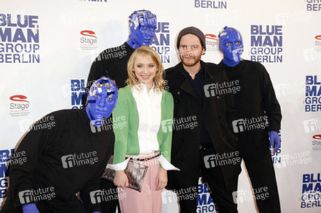 'Blue Man Group' Premiere, Berlin