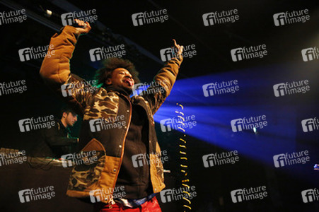 Danny Brown Konzert, Berlin