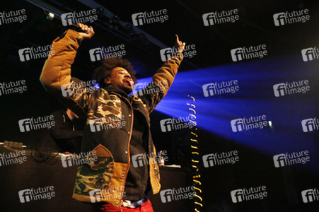 Danny Brown Konzert, Berlin