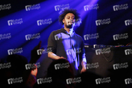 Danny Brown Konzert, Berlin