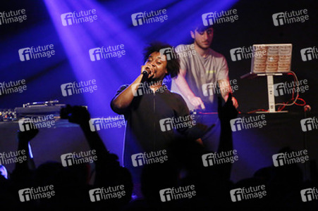 Danny Brown Konzert, Berlin