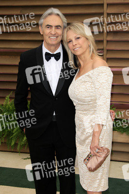 David Steinberg mit Gattin Robyn Todd Steinberg