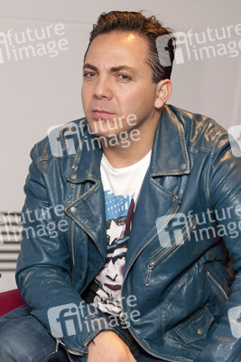 Cristian Castro CD Präsentation, Madrid
