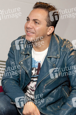Cristian Castro CD Präsentation, Madrid