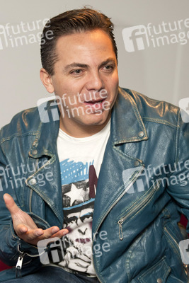 Cristian Castro CD Präsentation, Madrid