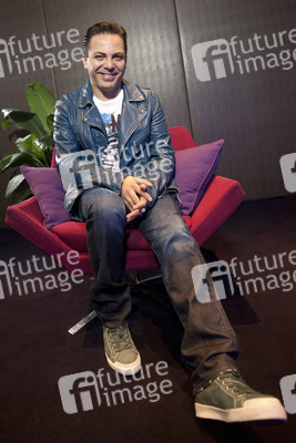 Cristian Castro CD Präsentation, Madrid