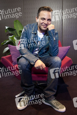 Cristian Castro CD Präsentation, Madrid