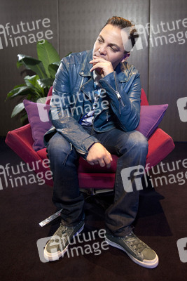 Cristian Castro CD Präsentation, Madrid