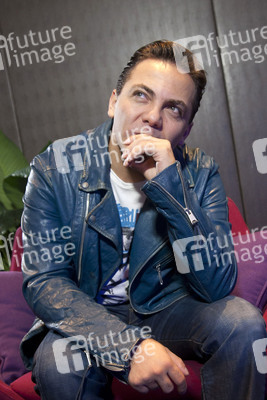 Cristian Castro CD Präsentation, Madrid