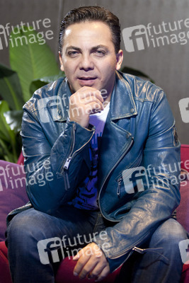 Cristian Castro CD Präsentation, Madrid