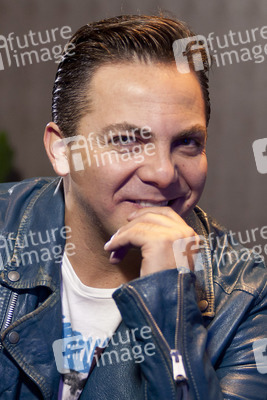 Cristian Castro CD Präsentation, Madrid