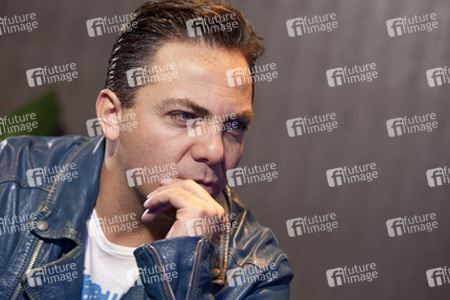 Cristian Castro CD Präsentation, Madrid