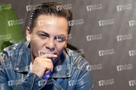Cristian Castro CD Präsentation, Madrid