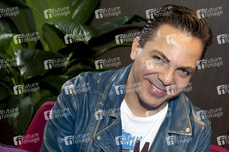 Cristian Castro CD Präsentation, Madrid