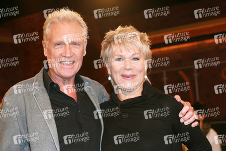 Robert Atzorn mit Ehefrau Angelika Atzorn