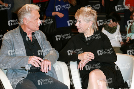 Robert Atzorn mit Ehefrau Angelika Atzorn