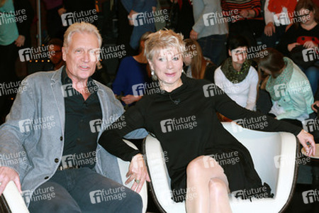 Robert Atzorn mit Ehefrau Angelika Atzorn