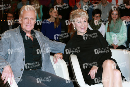 Robert Atzorn mit Ehefrau Angelika Atzorn