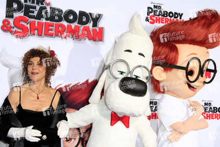 'Die Abenteuer von Mr. Peabody & Sherman' Premiere, Los Angeles