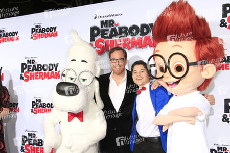 'Die Abenteuer von Mr. Peabody & Sherman' Premiere, Los Angeles