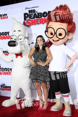 'Die Abenteuer von Mr. Peabody & Sherman' Premiere, Los Angeles