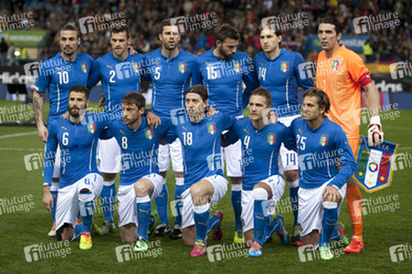 FIFA Freundschaftsspiel Spanien gegen Italien, Madrid