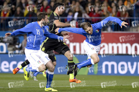 FIFA Freundschaftsspiel Spanien gegen Italien, Madrid