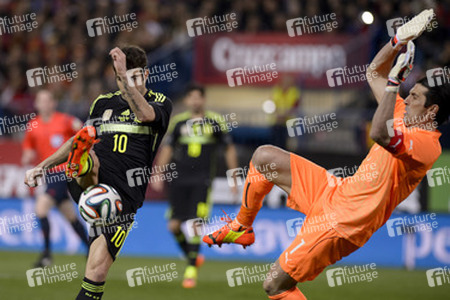 FIFA Freundschaftsspiel Spanien gegen Italien, Madrid