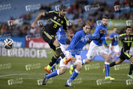 FIFA Freundschaftsspiel Spanien gegen Italien, Madrid