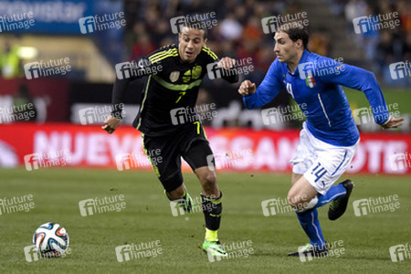 FIFA Freundschaftsspiel Spanien gegen Italien, Madrid