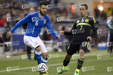 FIFA Freundschaftsspiel Spanien gegen Italien, Madrid