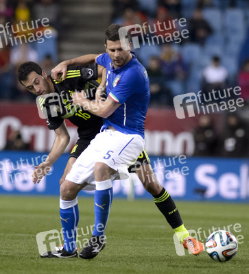 FIFA Freundschaftsspiel Spanien gegen Italien, Madrid
