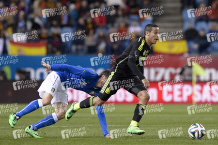 FIFA Freundschaftsspiel Spanien gegen Italien, Madrid