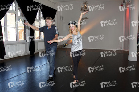 Bernhard Brink trainiert für 'Let's Dance', Berlin