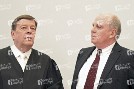 Steuer-Prozess gegen Uli Hoeneß, München