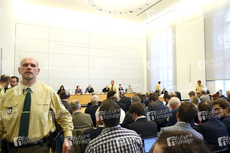 Steuer-Prozess gegen Uli Hoeneß, München