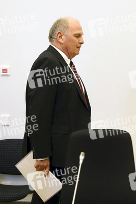 Steuer-Prozess gegen Uli Hoeneß, München