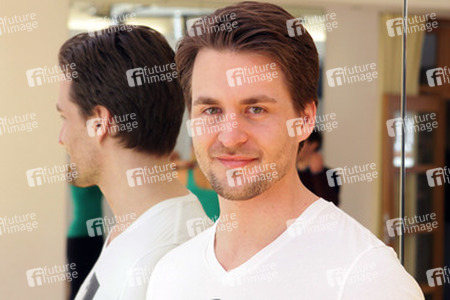Alexander Klaws trainiert für 'Let's Dance', Hamburg