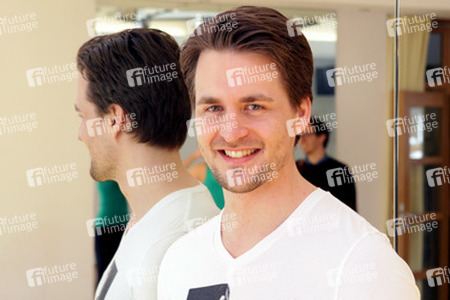 Alexander Klaws trainiert für 'Let's Dance', Hamburg