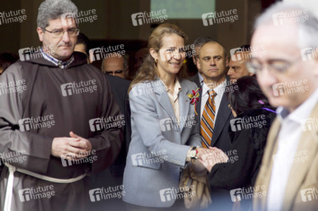 Prinzessin Elena beim traditionellen 'Thanksgiving to Medinaceli's Christ', Madrid