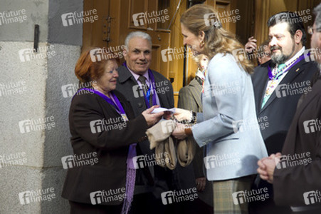 Prinzessin Elena beim traditionellen 'Thanksgiving to Medinaceli's Christ', Madrid