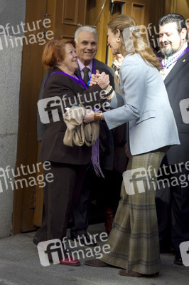 Prinzessin Elena beim traditionellen 'Thanksgiving to Medinaceli's Christ', Madrid