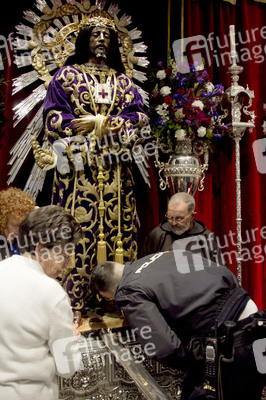Prinzessin Elena beim traditionellen 'Thanksgiving to Medinaceli's Christ', Madrid