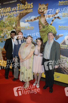 'Pettersson und Findus - Kleiner Quälgeist, große Freundschaft' Premiere, Essen
