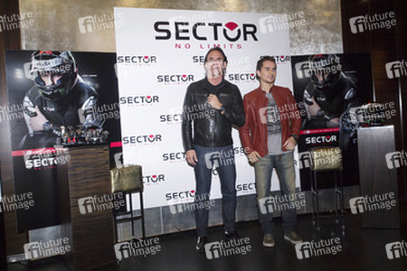 Jorge Lorenzo die Sector Uhren Collection, Madrid