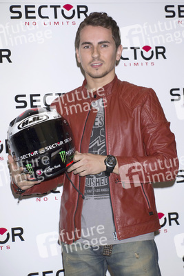Jorge Lorenzo die Sector Uhren Collection, Madrid