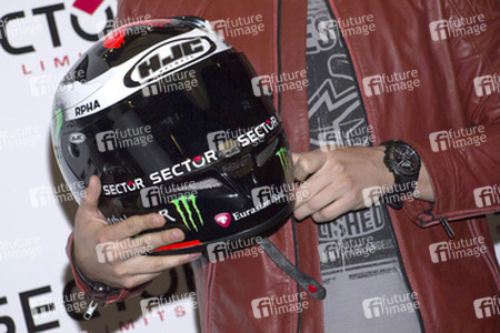 Jorge Lorenzo die Sector Uhren Collection, Madrid