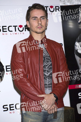 Jorge Lorenzo die Sector Uhren Collection, Madrid