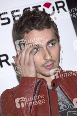 Jorge Lorenzo die Sector Uhren Collection, Madrid
