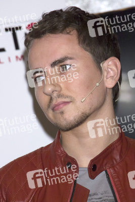 Jorge Lorenzo die Sector Uhren Collection, Madrid